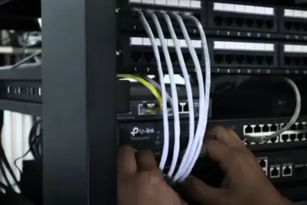 local area network installation