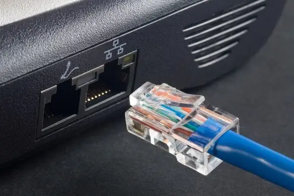 Ethernet cable for your internet modem at home
