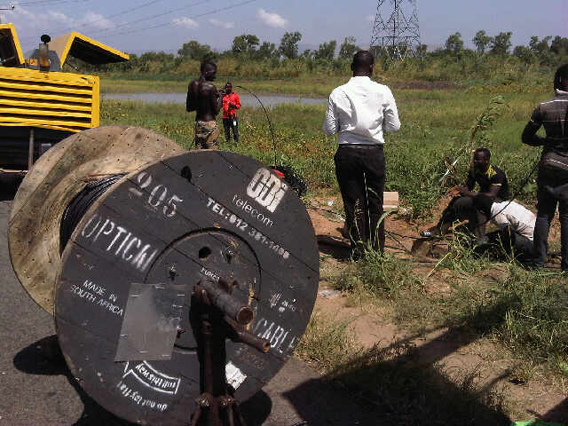Fiber Cable Installation