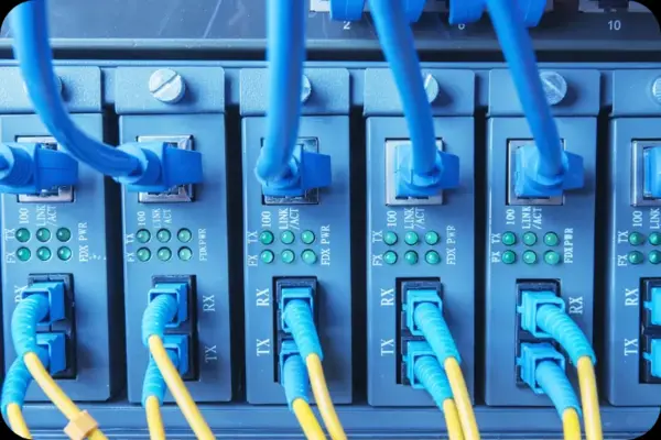 Alarm systems integrated with home network