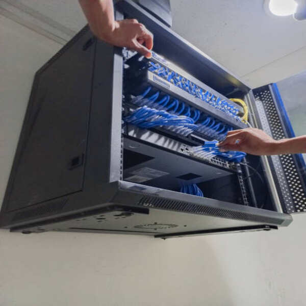 Data Cabling Installation 2