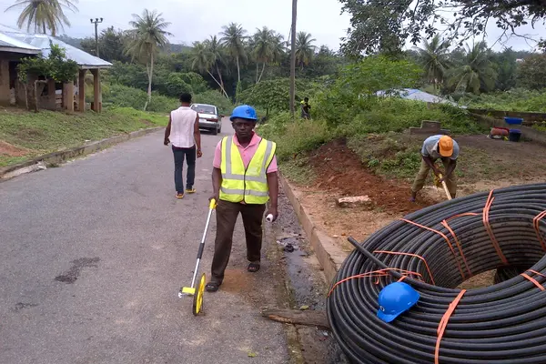 fiber optic network survey