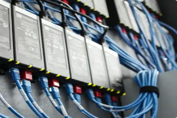 Alarms controls connected to home network