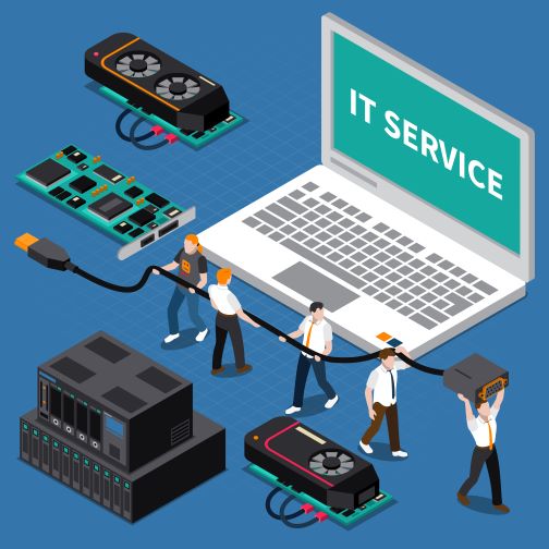 it support & installation services